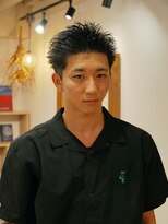 ネイヴィル オモテサンドウ(navile omotesando)&nbsp;刈り上げるスパイキーショート◎