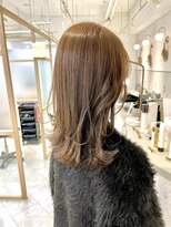 トッカ ヘアアンドトリートメント 大宮店(tocca)&nbsp;艶♪beige color