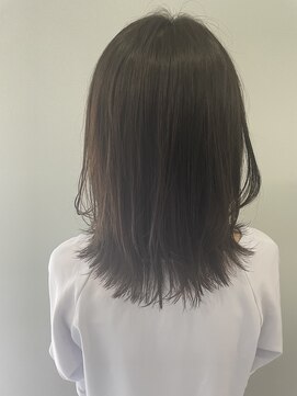 サロンニコラボ(salon.nicolabo) 透明感カラー