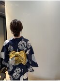 浴衣アレンジ☆