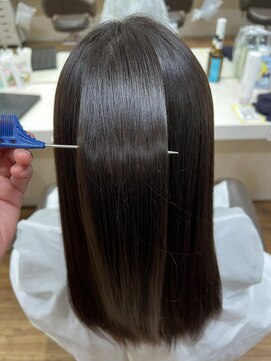 クレア 能見台(CREA) 傷まない縮毛矯正