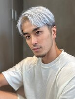 ロンドアンメゾン 原宿(Lond un Maison.) 【吉田智哉】メンズパーマ、メンズセンターパート、ツーブロック