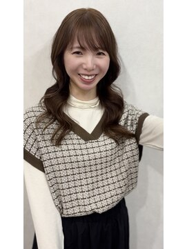 ヌニル(nunill) ブリーチなしwカラー【ベージュブラウン】透明感◎