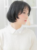 モッズヘア 越谷(mod's hair)&nbsp;■黒髪アッシュブラックステップボーンカット27越谷20代30代40代