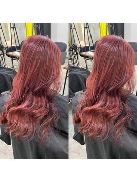 アグゼ(axe) 髪質改善ダブルカラー