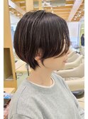 ショートボブ