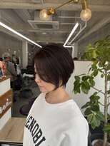 フラッグヘア 新宮店(Flag HAIR) 扱いやすいショートヘア