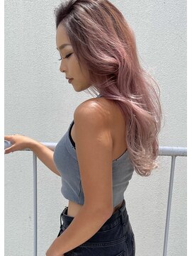 ゼンドット キョウト(Zen. kyoto) グラデーションカラーピンクベージュ