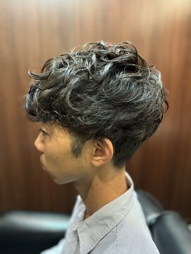 ヒロギンザ 御徒町店(HIRO GINZA) 無造作パーマ