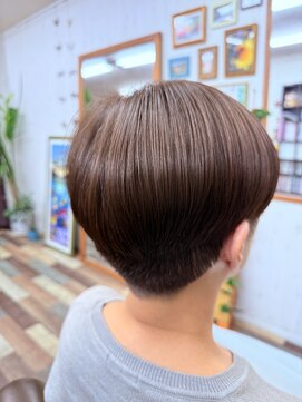 タビー(Tabby) 刈り上げマッシュ