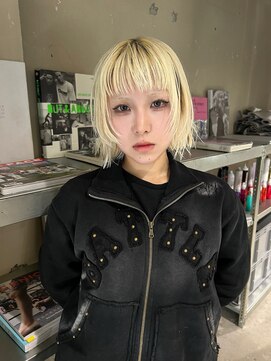 リム(LIM) ハイトーンボブレイヤー