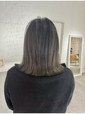 1ブリーチでできるコントラストカラー♪