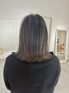 ジュベ(juve.) 1ブリーチでできるコントラストカラー♪