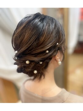 シオン(sHioN) ヘアアレンジ