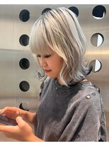 シャウルデッサン(CHARLES DESSIN)&nbsp;エンドカラー　ハイトーン　落ちる黒