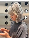 エンドカラー ハイトーン 落ちる黒
