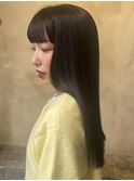 地毛風カラー/ぷつっとロング