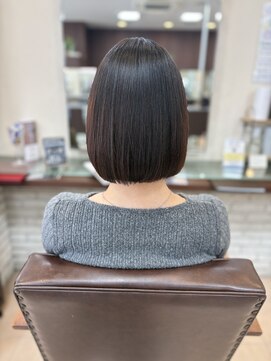 ヘア ルミナス バイ フォルテ(HAIR LUMINAS by FORTE) 髪質改善/ボブヘア/ツヤ髪