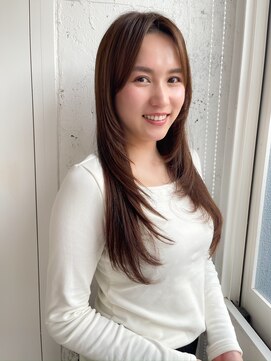 ロイズ 自由が丘(Roys) 【Roys 自由が丘】ロング/シャギーレイヤー/髪質改善/30代40代