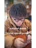 カット＋眉カット＋フェイシャルパック＋口コミコース<オプションケア特典付>