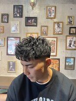 スウェル 七隈四ツ角店(SWELL) テーパーフェードソフトカール