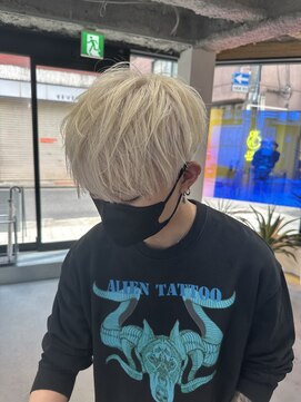 ベル(BEL) 【木下限定】men'sホワイトブロンド