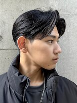 ナチュラルセンターパート