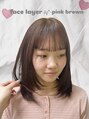 タリ(Hair Design TALI)&nbsp;顔まわりにレイヤーを入れたスタイル好きです！