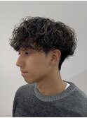 波巻きプードル×ハイライト 京都四条河原町