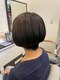 スリーク(SLEEK)の写真/髪に優しいノンジアミンのカラー剤で、ダメージを最小限に抑えた艶髪へ＊髪に優しく発色も綺麗な仕上がりに