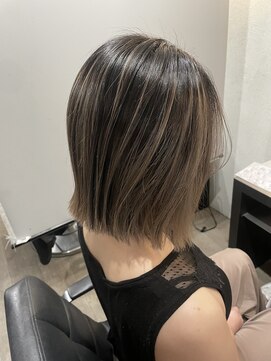 マーシュ(marshu) ブリーチデザイン♪ナチュラルバレイヤージュ【Hikaru】