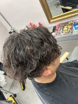 ヘアーズ ベリー 平尾店(hairs BERRY) ツイスパ