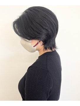 モリオフロムロンドン 松戸店(Morio from London) 【morio松戸アイダ】大人きれいハンサムショートウルフスタイル