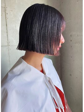 ハイジア(hygea) 地毛風ストレート☆髪質改善☆大人ボブ☆外ハネボブ