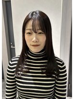 リアン バイ キートス(Lien by kiitos)&nbsp;レイヤーカット/フェイスレイヤー/顔まわりカット