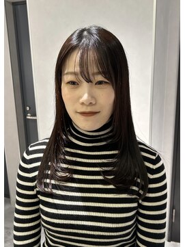 リアン バイ キートス(Lien by kiitos) レイヤーカット/フェイスレイヤー/顔まわりカット