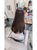 髪質改善ストレート