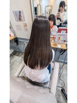 サンクチュアリ ウィズエデン 京橋店(Sanctuary with eden) 髪質改善ストレート
