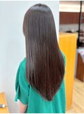 髪質改善トリートメント 酸熱ストレート 艶髪 20代30代 艶感