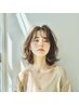 【再来おすすめ＊.2】カット+カラー+N.髪質復元Trホームケア付[髪質改善