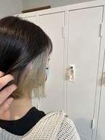 テーラヘアー 東川口店(TELAHAIR)&nbsp;○ミニボブ×インナーカラー○【TELA HAIR 東川口】