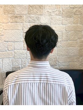 ヴァン カウンシル 川口店(VAN COUNCIL) ニュアンスフェードマッシュ【東川口　メンズパーマ】