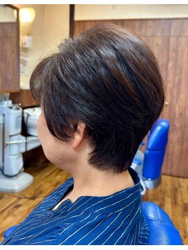 髪工房 ショートカット