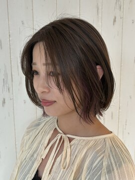 ニューヨークニューヨークマザーズ(NYNY Mothers) 顔まわりレイヤー×インナーカラー