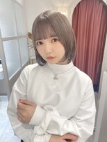 ランド 原宿表参道(LAND)&nbsp;ショコラアッシュ/髪質改善/ヘルシースタイル