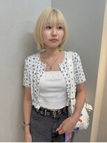 カルパ(calpa)&nbsp;ハイトーンカラー　レイヤーボブ