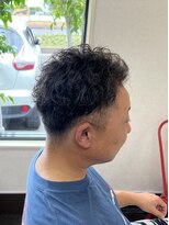 イーチ(Each)&nbsp;刈り上げ＋スパイラル