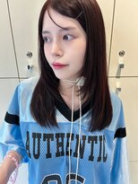 ビューナゴヤ 名駅(VIEW NAGOYA)&nbsp;レイヤーカット/似合わせカット/前髪カット/ミディアムレイヤー