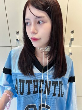 ビューナゴヤ 名駅(VIEW NAGOYA) レイヤーカット/似合わせカット/前髪カット/ミディアムレイヤー