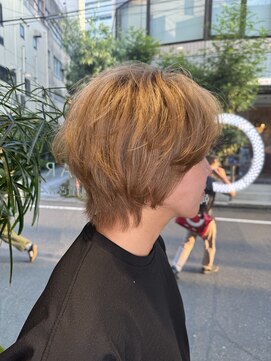 ミズチャーム(Ms.CHARM) ダブルカラー/髪質改善/ブリーチ/外苑前